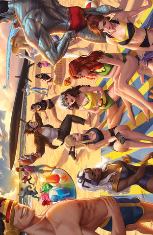 Rise Of The Powers Of X 3 Unknown Comics Ejikure Exclusive Virgin Siesta Con 2024 Virgin Var (03/27/2024) (Online Order Only)