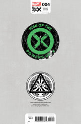 Rise Of The Powers Of X #4 Unknown Comics David Nakayama Exclusive Virgin Variant [Fhx]  (04/24/2024) (Online Only)