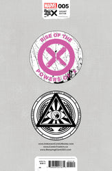 Rise Of The Powers Of X #5 Unknown Comics Miguel Mercado Exclusive Var [Fhx] (05/29/2024) (Online Order Only)