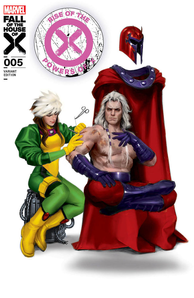 Rise Of The Powers Of X #5 Unknown Comics Miguel Mercado Exclusive Var [Fhx] (05/29/2024) (Online Order Only)