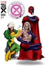 Rise Of The Powers Of X #5 Unknown Comics Miguel Mercado Exclusive Var [Fhx] (05/29/2024) (Online Order Only)