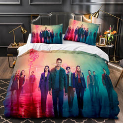 RIVERDALE Bedding Set Quilt Covers Without Filler (Online Order Only)