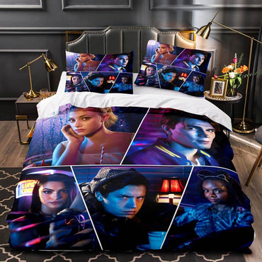 RIVERDALE Bedding Set Quilt Covers Without Filler (Online Order Only)