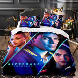 RIVERDALE Bedding Set Quilt Covers Without Filler (Online Order Only)