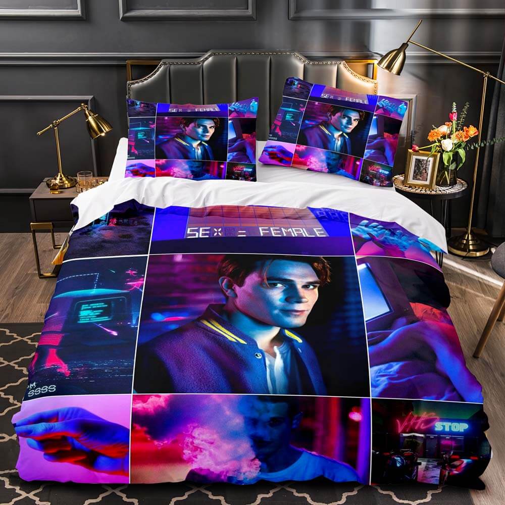 RIVERDALE Bedding Set Quilt Covers Without Filler (Online Order Only)