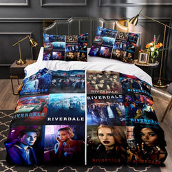 RIVERDALE Bedding Set Quilt Covers Without Filler (Online Order Only)