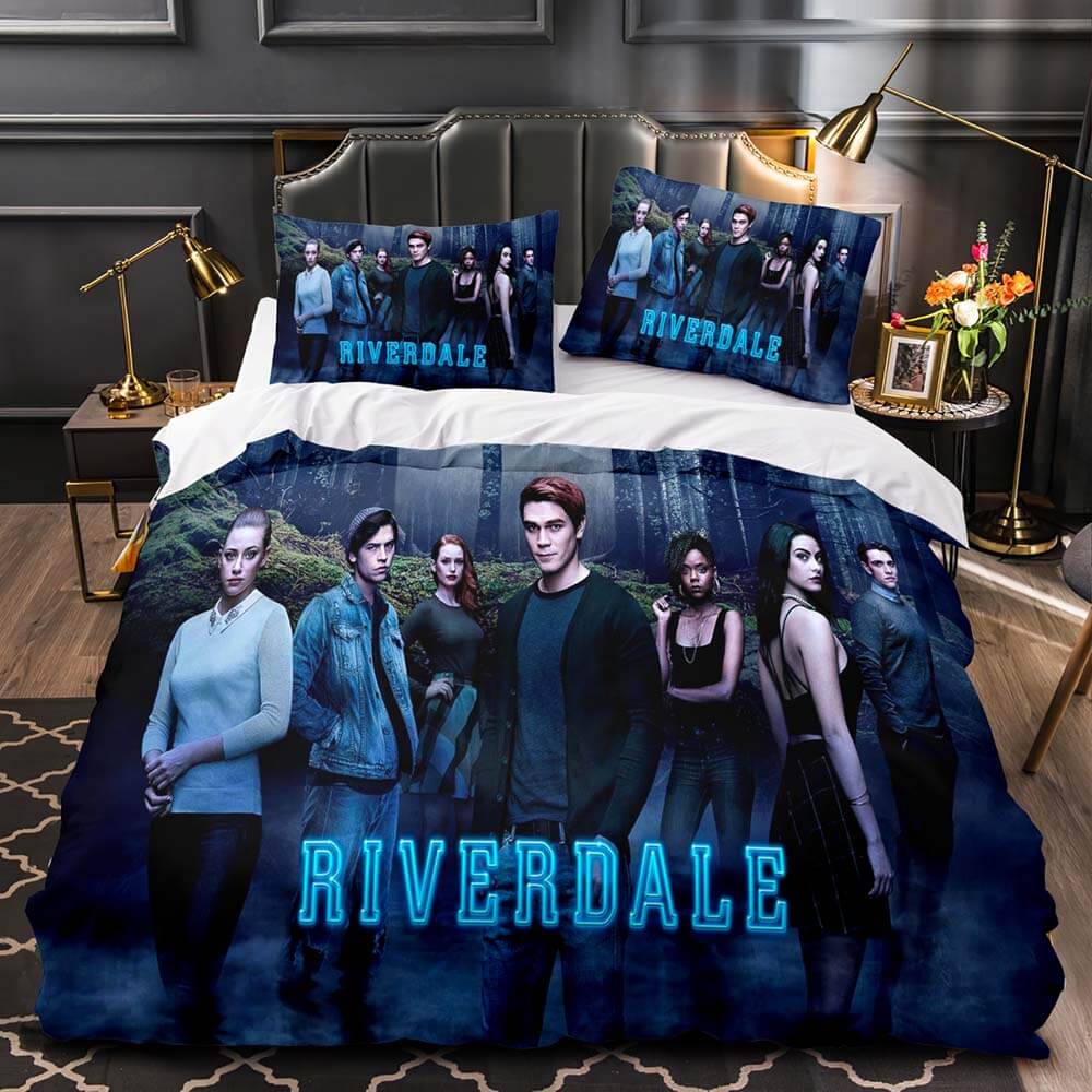 RIVERDALE Bedding Set Quilt Covers Without Filler (Online Order Only)