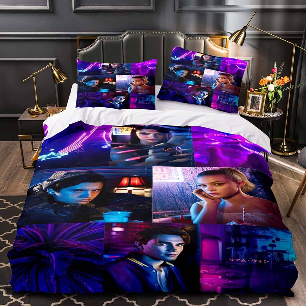 RIVERDALE Bedding Set Quilt Covers Without Filler (Online Order Only)