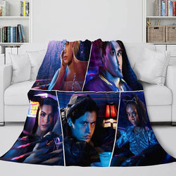 RIVERDALE Blanket Flannel Fleece Blanket Quilt Throw Cosplay Blanket (Online Order Only)