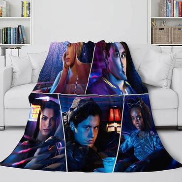 RIVERDALE Blanket Flannel Fleece Blanket (Online Order Only)