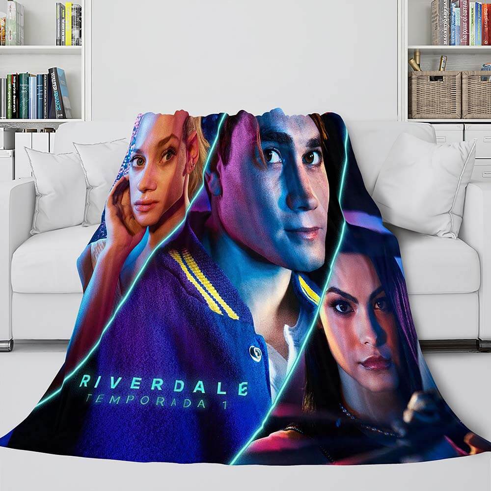 RIVERDALE Blanket Flannel Fleece Blanket (Online Order Only)