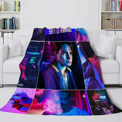 RIVERDALE Blanket Flannel Fleece Blanket Quilt Throw Cosplay Blanket (Online Order Only)