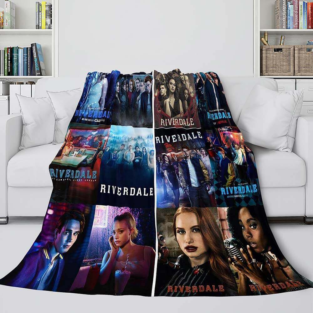 RIVERDALE Blanket Flannel Fleece Blanket (Online Order Only)