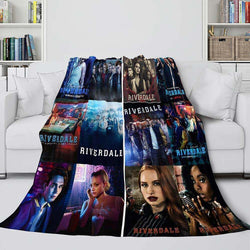 RIVERDALE Blanket Flannel Fleece Blanket (Online Order Only)