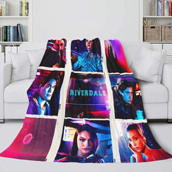 RIVERDALE Blanket Flannel Fleece Blanket Quilt Throw Cosplay Blanket (Online Order Only)