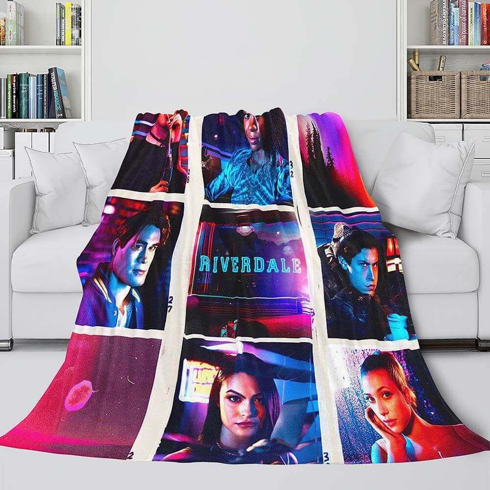 RIVERDALE Blanket Flannel Fleece Blanket (Online Order Only)