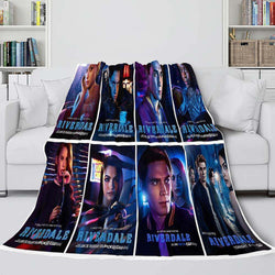 RIVERDALE Blanket Flannel Fleece Blanket Quilt Throw Cosplay Blanket (Online Order Only)