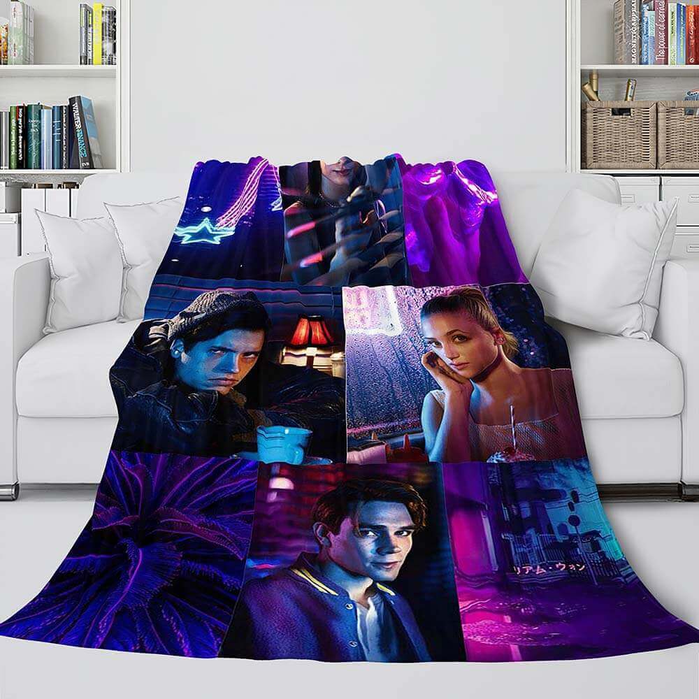 RIVERDALE Blanket Flannel Fleece Blanket Quilt Throw Cosplay Blanket (Online Order Only)