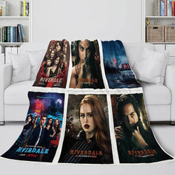 RIVERDALE Blanket Flannel Fleece Blanket (Online Order Only)