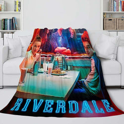 RIVERDALE Blanket Flannel Fleece Throw Cosplay Blanket Christmas Gift (Online Order Only)