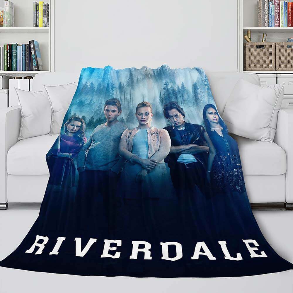 RIVERDALE Blanket Flannel Fleece Blanket (Online Order Only)