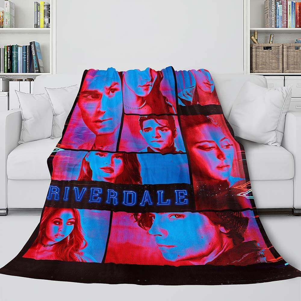 RIVERDALE Blanket Flannel Fleece Throw Cosplay Blanket Christmas Gift (Online Order Only)