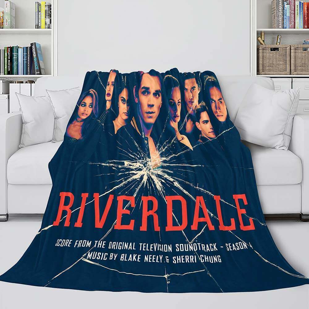 RIVERDALE Blanket Flannel Fleece Throw Cosplay Blanket Christmas Gift (Online Order Only)