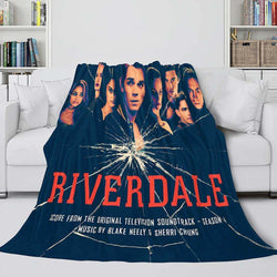 RIVERDALE Blanket Flannel Fleece Throw Cosplay Blanket Christmas Gift (Online Order Only)