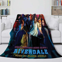 RIVERDALE Blanket Flannel Fleece Throw Cosplay Blanket Christmas Gift (Online Order Only)