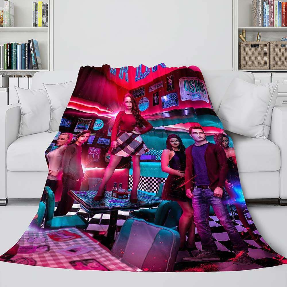 RIVERDALE Blanket Flannel Fleece Blanket (Online Order Only)