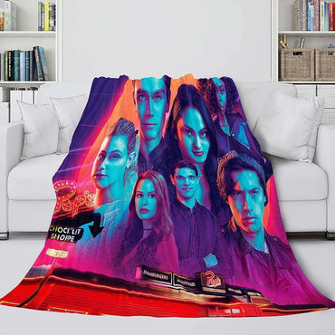 RIVERDALE Blanket Flannel Fleece Throw Cosplay Blanket Christmas Gift (Online Order Only)