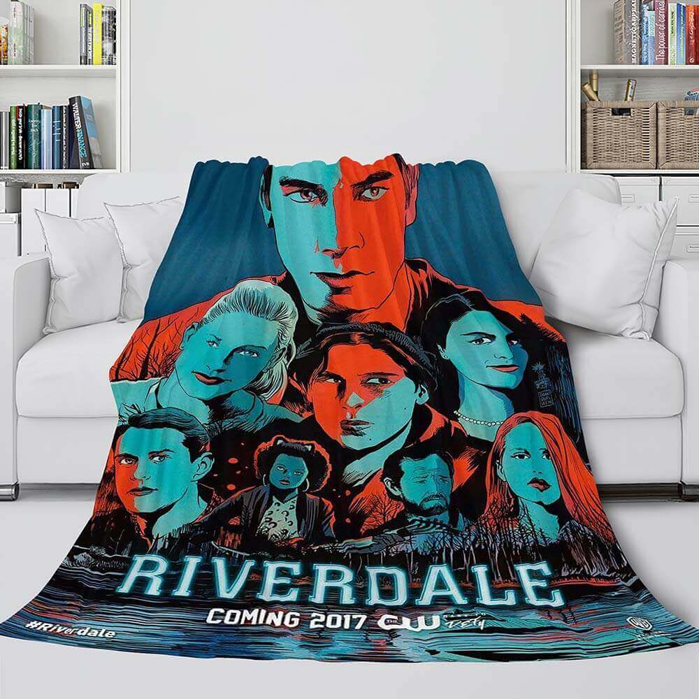 RIVERDALE Blanket Flannel Fleece Throw Cosplay Blanket Christmas Gift (Online Order Only)