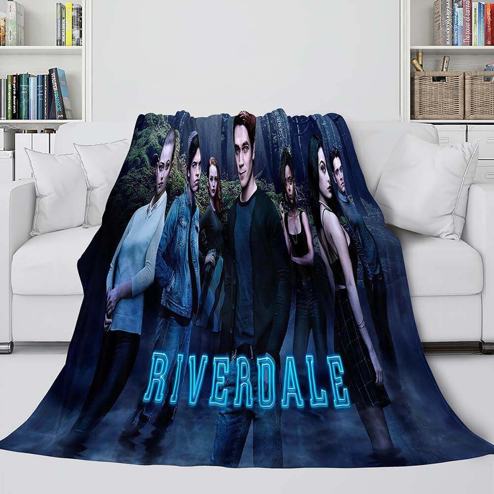 RIVERDALE Blanket Flannel Fleece Throw Cosplay Blanket Christmas Gift (Online Order Only)