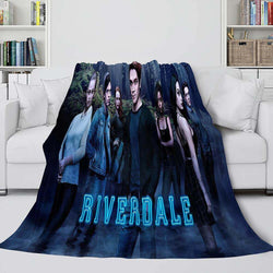 RIVERDALE Blanket Flannel Fleece Throw Cosplay Blanket Christmas Gift (Online Order Only)