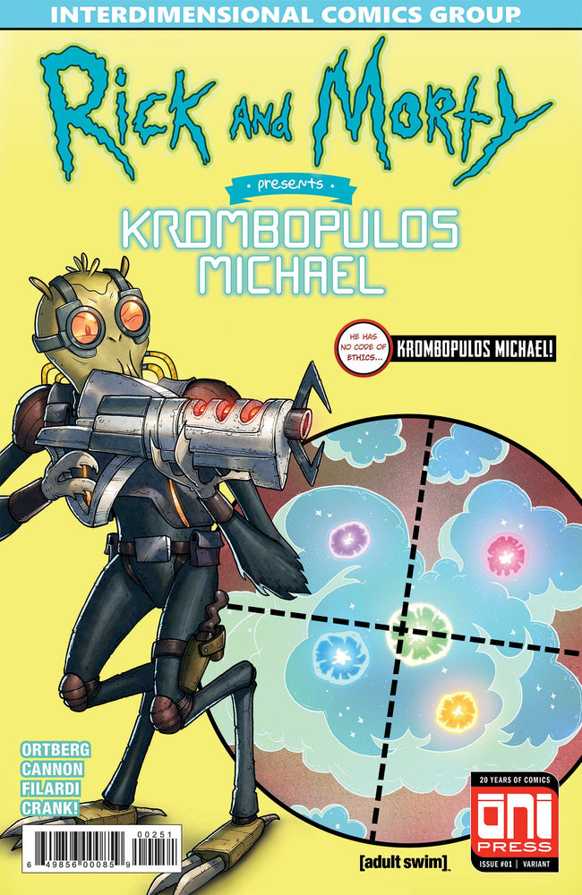 Rick And Morty Presents Krombopulos Michael 1 Mike Vasquez Amazing Spider-Man 129 Homage Variant (ONLINE ORDER ONLY)