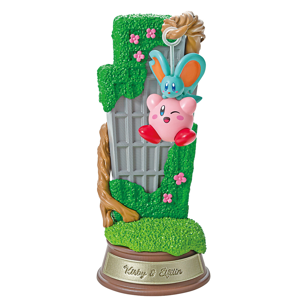Re-Ment: Swing Kirby in Dream Land - 1 Blind Box (ONLINE ORDER ONLY)