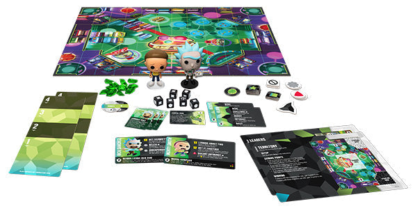 Funkoverse POP! Strategy Game - Rick and Morty Expandalone Set (ONLINE ORDER ONLY)