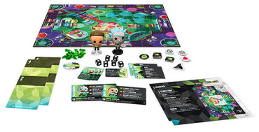 Funkoverse POP! Strategy Game - Rick and Morty Expandalone Set (ONLINE ORDER ONLY)