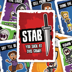 Don't Get Stabbed! (ONLINE ORDER ONLY)