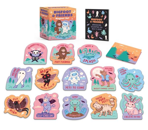 RP Minis: Bigfoot & Friends Magnet Set (ONLINE ORDER ONLY)