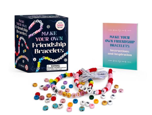 RP Minis: Make Your Own Friendship Bracelets (ONLINE ORDER ONLY)