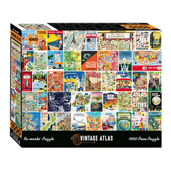 Puzzle: Vintage Atlas (ONLINE ORDER ONLY)