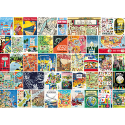 Puzzle: Vintage Atlas (ONLINE ORDER ONLY)