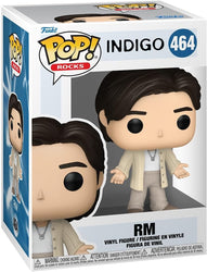 BTS Solo RM Indigo (Wildflower) Funko Pop! Vinyl Figure #464 with Funko Protector (ONLINE ORDER ONLY)
