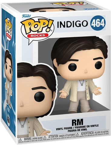 BTS Solo RM Indigo (Wildflower) Funko Pop! Vinyl Figure #464 with Funko Protector (ONLINE ORDER ONLY)