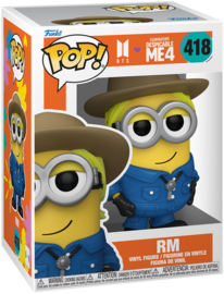 Pop! Vinyl: Despicable Me 4 - RM Minion (ONLINE ORDER ONLY)