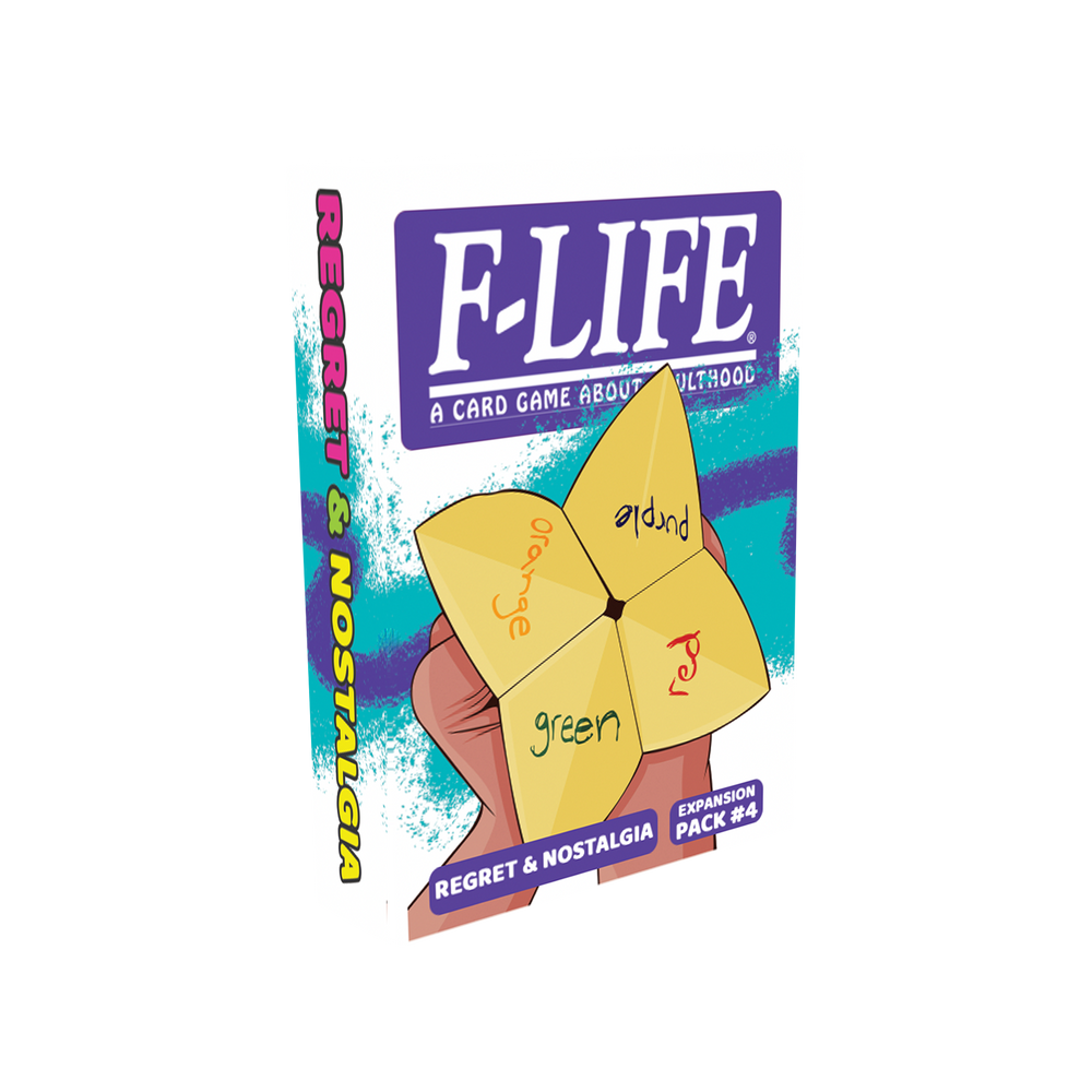 F-Life: Regret & Nostalgia Expansion Pack #4 (Online Order Only)