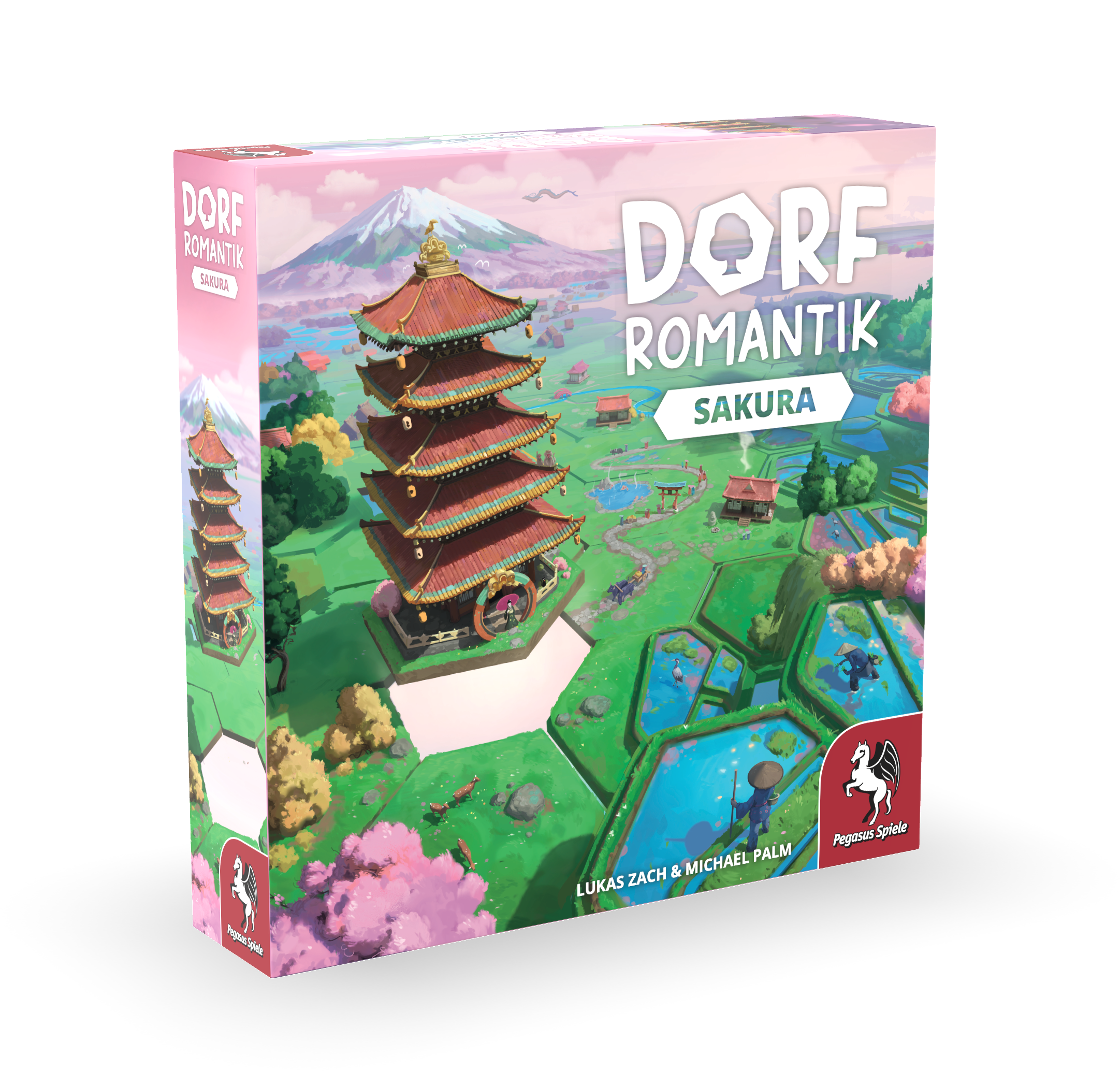 Dorfromantik: Sakura (ONLINE ORDER ONLY)