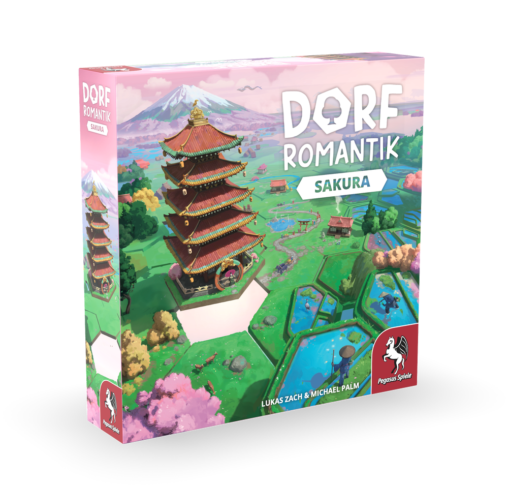 Dorfromantik: Sakura (ONLINE ORDER ONLY)