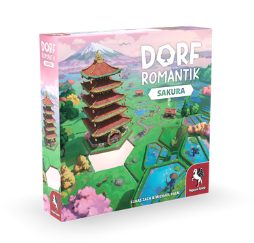 Dorfromantik: Sakura (ONLINE ORDER ONLY)